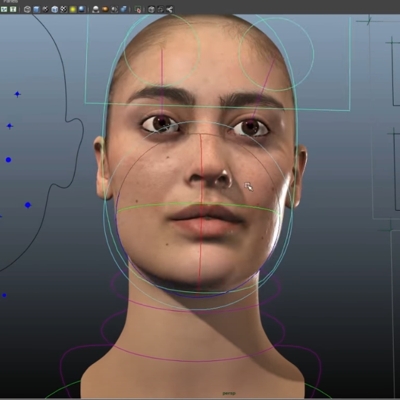 Louise – Facial Rig – Animator's Resource Kit