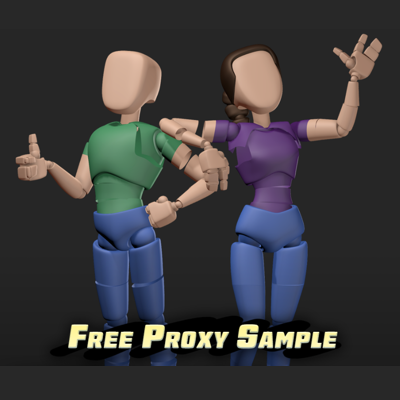 Rigs – Animator's Resource Kit